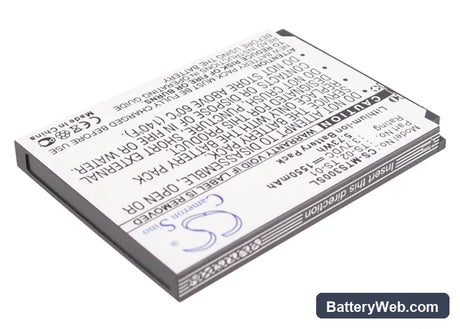 Seals TS3 Replacement Battery, 3.7V, 1550mAh, Li-ion 2