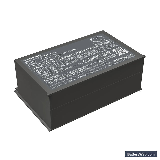 Micsig STO1000 Replacement Battery, 7.4V, 7500mAh, Li-ion 1