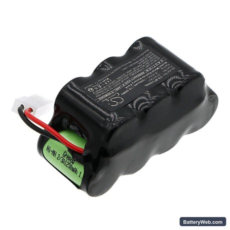 M-Tronic SDT-2000/U Replacement Battery, 8.4V, 1200mAh, Ni-MH 2