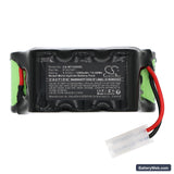 M-Tronic SDT-2000/U Replacement Battery, 8.4V, 1200mAh, Ni-MH 3