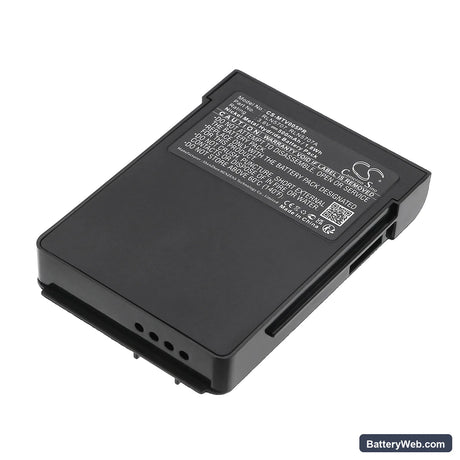 Motorola Minitor 5 Replacement Battery, 3.6V, 500mAh, Ni-MH 1