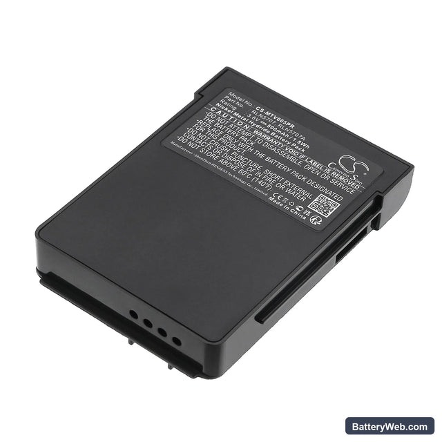 Motorola Minitor 5 Replacement Battery, 3.6V, 500mAh, Ni-MH 1