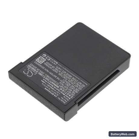 Motorola Minitor 5 Replacement Battery, 3.6V, 500mAh, Ni-MH 2
