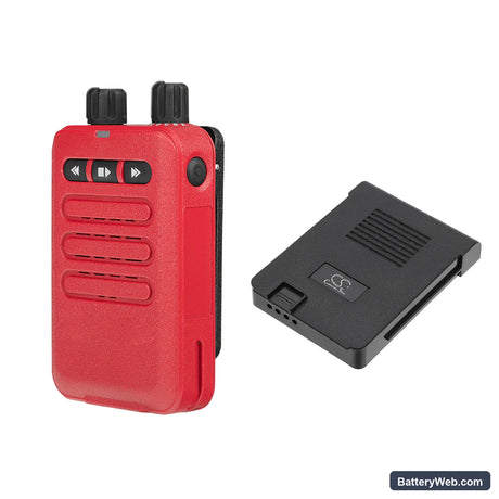 Motorola Minitor 5 Replacement Battery, 3.6V, 500mAh, Ni-MH 6