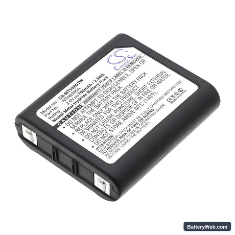 Motorola Talkabout T6000 Replacement Battery, 3.6V, 700mAh, Ni-MH 1