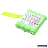 Motorola SX700R Replacement Battery, 4.8V, 700mAh, Ni-MH 2
