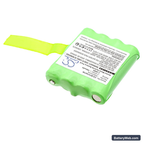 Motorola SX700R Replacement Battery, 4.8V, 700mAh, Ni-MH 2