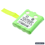 Motorola SX700R Replacement Battery, 4.8V, 700mAh, Ni-MH 3