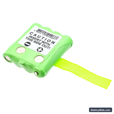Motorola SX700R Replacement Battery, 4.8V, 700mAh, Ni-MH 4