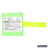 Motorola SX700R Replacement Battery, 4.8V, 700mAh, Ni-MH 5