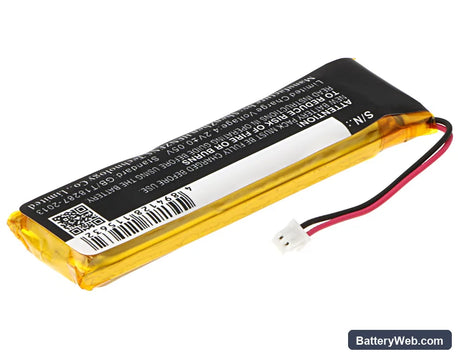 Midland BTX1 Replacement Battery, 3.7V, 950mAh, Li-Polymer 4