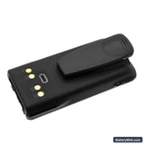 Motorola XTS1500 Replacement Battery, 7.4V, 3350mAh, Li-ion 3