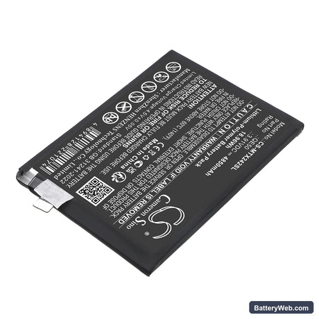 Motorola Moto G85 5G Replacement Battery, 3.91V, 4850mAh, Li-Polymer 2