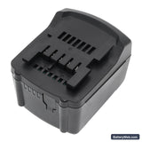 Metabo BS 14.4 LTX Impuls Replacement Battery, 14.4V, 3000mAh, Li-ion 1