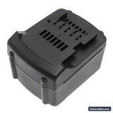 Metabo BS 14.4 LTX Impuls Replacement Battery, 14.4V, 3000mAh, Li-ion 2