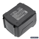 Metabo BS 14.4 LTX Impuls Replacement Battery, 14.4V, 3000mAh, Li-ion 3
