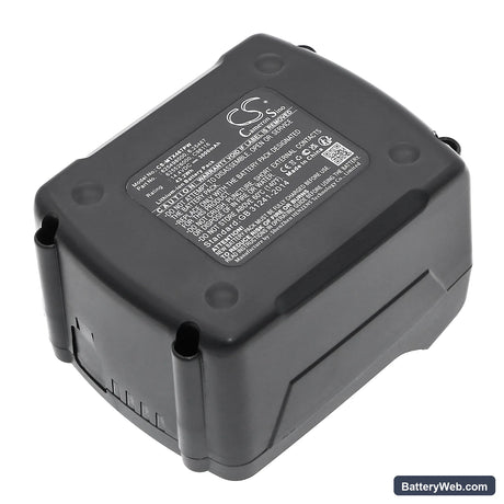 Metabo BS 14.4 LTX Impuls Replacement Battery, 14.4V, 3000mAh, Li-ion 3