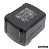 Metabo BS 14.4 LTX Impuls Replacement Battery, 14.4V, 3000mAh, Li-ion 4