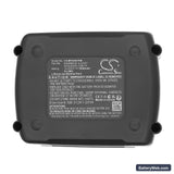 Metabo BS 14.4 LTX Impuls Replacement Battery, 14.4V, 3000mAh, Li-ion 6