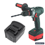 Metabo BS 14.4 LTX Impuls Replacement Battery, 14.4V, 3000mAh, Li-ion 7