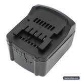 Metabo BS 14.4 LTX Impuls Replacement Battery, 14.4V, 5000mAh, Li-ion 1