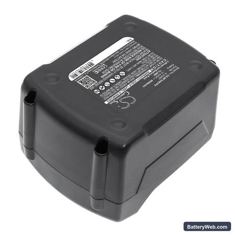 Metabo BS 14.4 LTX Impuls Replacement Battery, 14.4V, 5000mAh, Li-ion 4