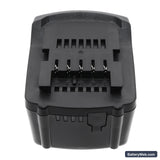 Metabo BS 14.4 LTX Impuls Replacement Battery, 14.4V, 5000mAh, Li-ion 5