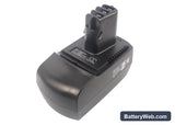 Metabo BSZ 14.4 Replacement Battery, 14.4V, 2100mAh, Ni-MH 1