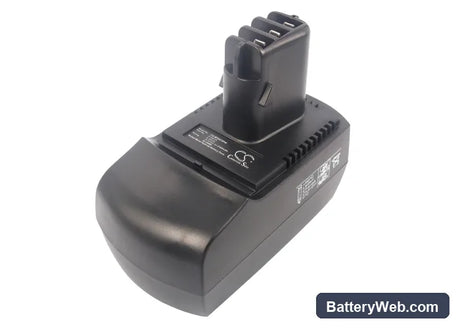 Metabo BSZ 14.4 Replacement Battery, 14.4V, 2100mAh, Ni-MH 1