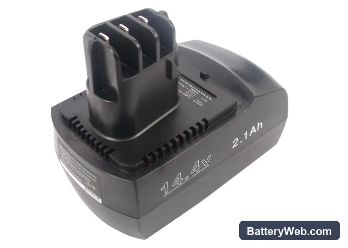 Metabo BSZ 14.4 Replacement Battery, 14.4V, 2100mAh, Ni-MH 2