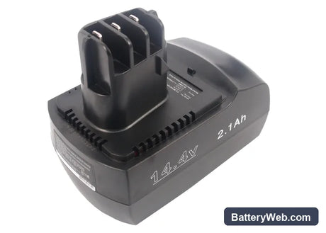 Metabo BSZ 14.4 Replacement Battery, 14.4V, 2100mAh, Ni-MH 2