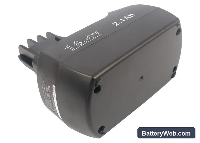 Metabo BSZ 14.4 Replacement Battery, 14.4V, 2100mAh, Ni-MH 4