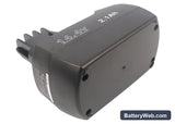 Metabo BSZ 14.4 Replacement Battery, 14.4V, 2100mAh, Ni-MH 4