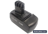 Metabo BSZ 14.4 Replacement Battery, 14.4V, 3300mAh, Ni-MH 1