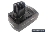 Metabo BSZ 14.4 Replacement Battery, 14.4V, 3300mAh, Ni-MH 2