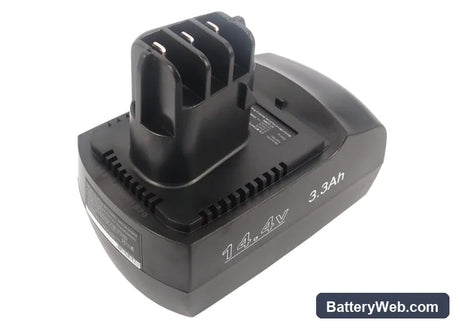 Metabo BSZ 14.4 Replacement Battery, 14.4V, 3300mAh, Ni-MH 2