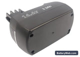 Metabo BSZ 14.4 Replacement Battery, 14.4V, 3300mAh, Ni-MH 3