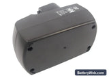 Metabo BSZ 14.4 Replacement Battery, 14.4V, 3300mAh, Ni-MH 4