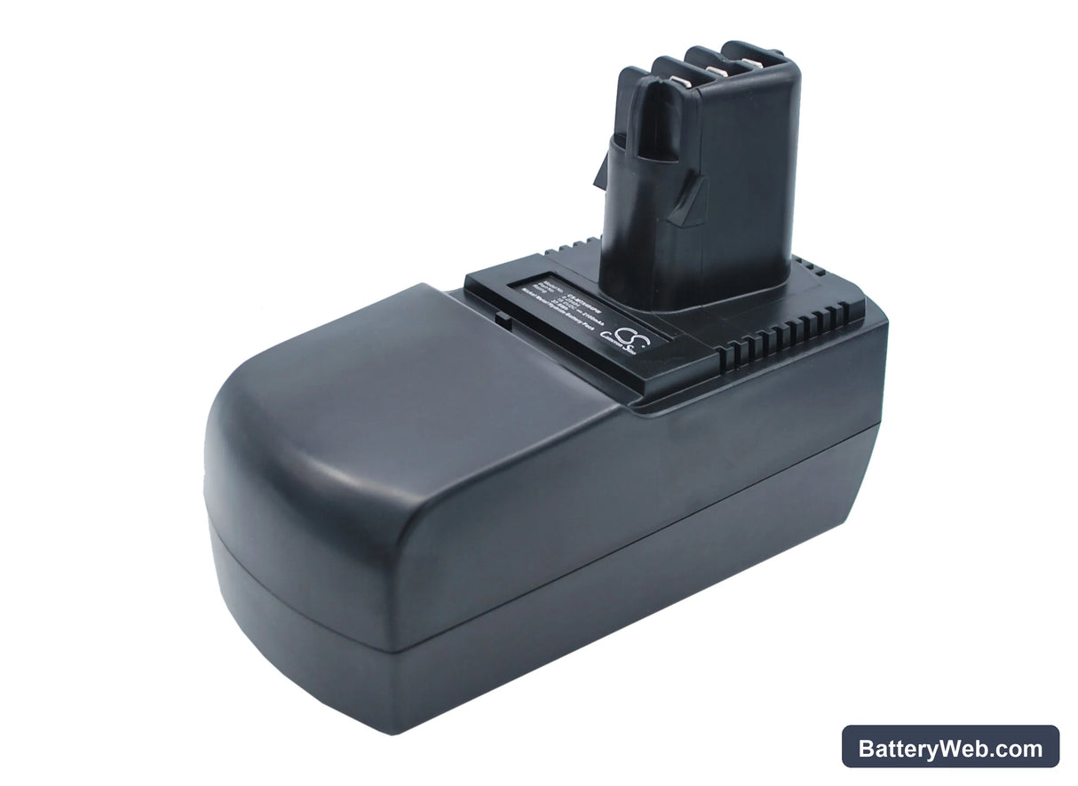 Metabo BSZ 18 Replacement Battery, 18V, 2100mAh, Ni-MH 1