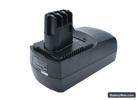 Metabo BSZ 18 Replacement Battery, 18V, 2100mAh, Ni-MH 2