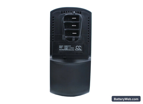 Metabo BSZ 18 Replacement Battery, 18V, 2100mAh, Ni-MH 5