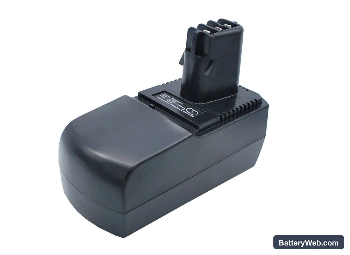 Metabo BSZ 18 Replacement Battery, 18V, 3300mAh, Ni-MH 1