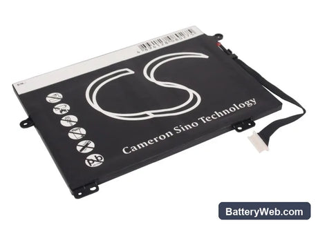 Motorola Xoom Family Edition Replacement Battery, 3.7V, 6700mAh, Li-Polymer 3
