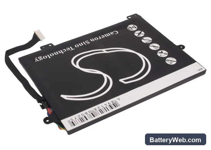 Motorola Xoom Family Edition Replacement Battery, 3.7V, 6700mAh, Li-Polymer 4