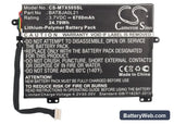 Motorola Xoom Family Edition Replacement Battery, 3.7V, 6700mAh, Li-Polymer 5