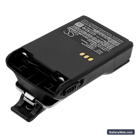 Motorola GP328 Plus Replacement Battery, 7.4V, 2600mAh, Li-ion 2
