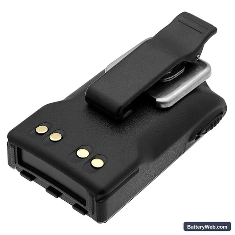Motorola GP328 Plus Replacement Battery, 7.4V, 2600mAh, Li-ion 3