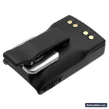 Motorola GP328 Plus Replacement Battery, 7.4V, 2600mAh, Li-ion 4