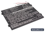 Motorola Xoom 2 10.1 Replacement Battery, 3.7V, 6700mAh, Li-Polymer 1