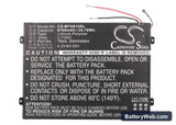 Motorola Xoom 2 10.1 Replacement Battery, 3.7V, 6700mAh, Li-Polymer 5